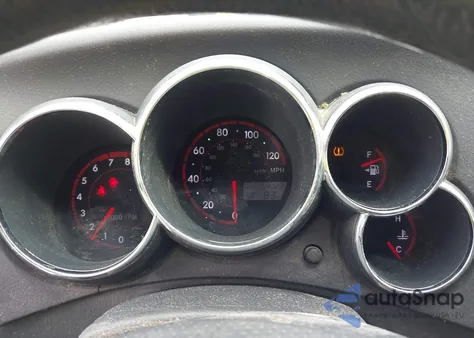 2007 Pontiac Vibe z USA, uszkodzony, nr VIN 5Y2SL65807Z434457